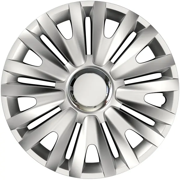 Set 4 Capace roti model Royal silver RC 14" DERBY