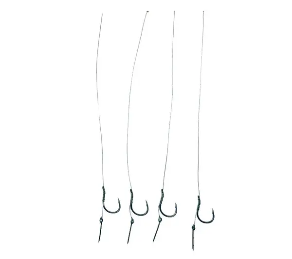 Set 4 Carlige legate Method Accesorii pescuit > Nada si momeli cu carlig legat cu spin pentru momeala