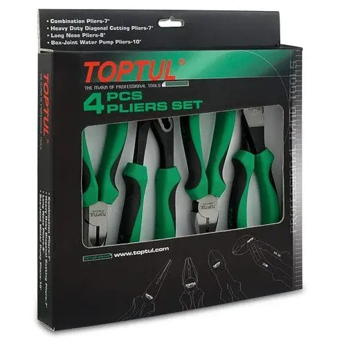Set 4 clesti universali diferiti, Toptul