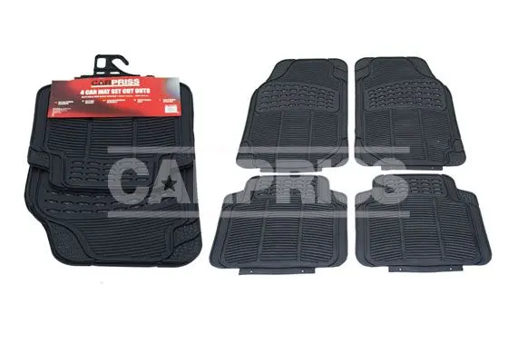 Set 4 covorase universale, cauciuc CARPRISS 70310006