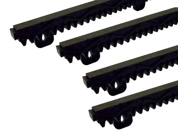 Set 4 cremaliere insertie metalica, Safer 4KREMPVC