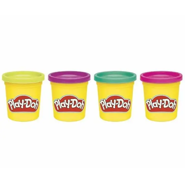 Set 4 cutii plastelina - Play-Doh, 340g | Play-Doh