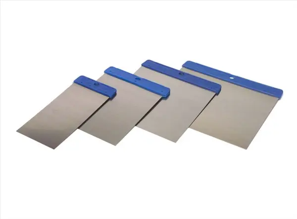Set 4 cutite otel pentru chit COLAD