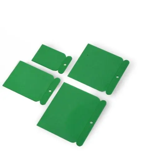 Set 4 cutite plastic pentru chit BOLL