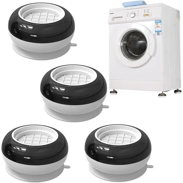 Set 4 dispozitive antivibratii pentru masina de spalat rufe