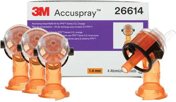 Set 4 duze 1.4mm 3M Accuspray pentru PPS Seria 2.0