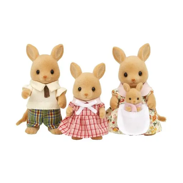 Set 4 figurine - Familia Cangurilor | Epoch