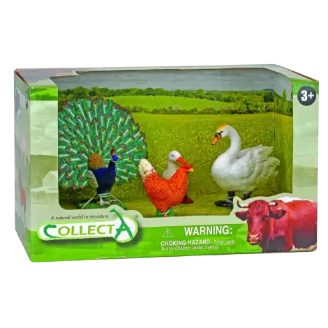 Set 4 Figurine Viata la Tara Collecta