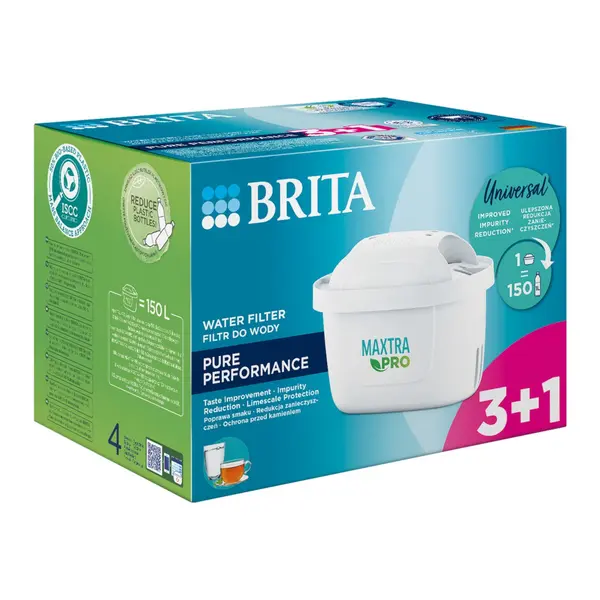Set 4 Filtre (3+1) Brita Maxtra Pro Hard Water Expert