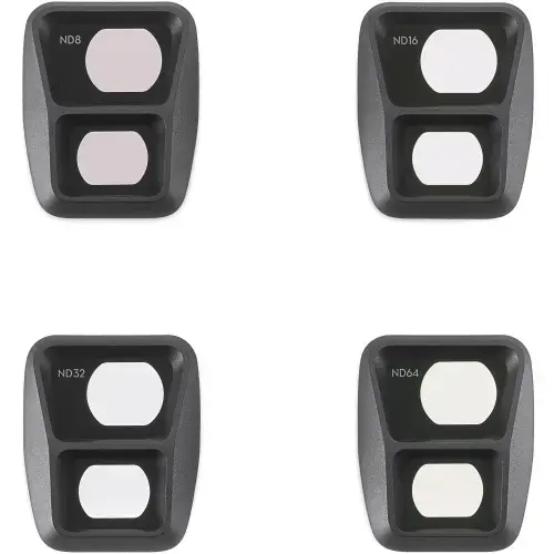 Set 4 filtre DJI Air 3 (ND4/8/16/32/64)