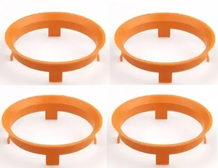 Set 4 inele centrare 60,1 58,1 Alfa Romeo Citroen Fiat Lancia Peugeot