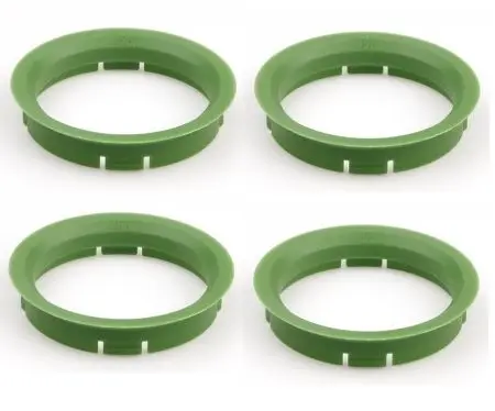 Set 4 inele centrare 63,3 56,6 Opel Chevrolet
