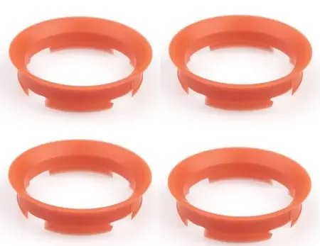 Set 4 inele centrare 63,4 57,1