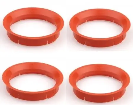 Set 4 inele centrare 64,0 56,6 Opel Chevrolet