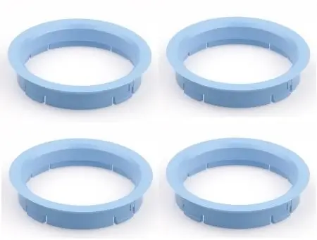 Set 4 inele centrare 64,0 58,1 Alfa Romeo Citroen Fiat Lancia Peugeot