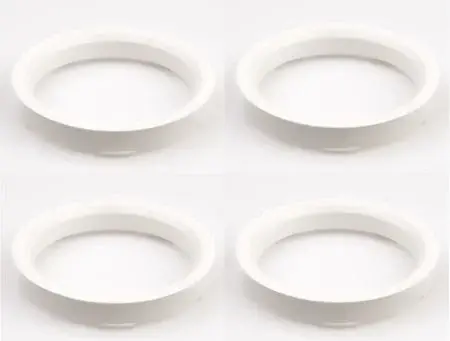Set 4 inele centrare 67,0 58,1 Alfa Romeo Citroen Fiat Lancia Peugeot