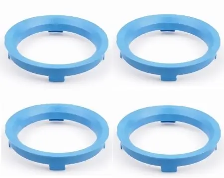 Set 4 inele centrare 67,1 56,1 Honda Mini Mitsubishi Subaru