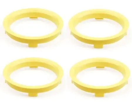 Set 4 inele centrare 67,1 58,1 Alfa Romeo Citroen Fiat Lancia Peugeot
