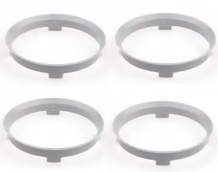 Set 4 inele centrare 67,1 65,1 Alfa Romeo Citroen Ford Opel Peugeot