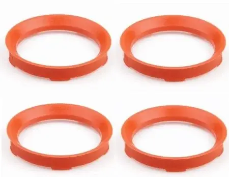 Set 4 inele centrare 67 57,1