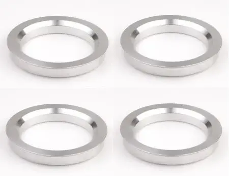 Set 4 inele centrare 69,0 66,6 BMW Chrysler Mercedes Mini