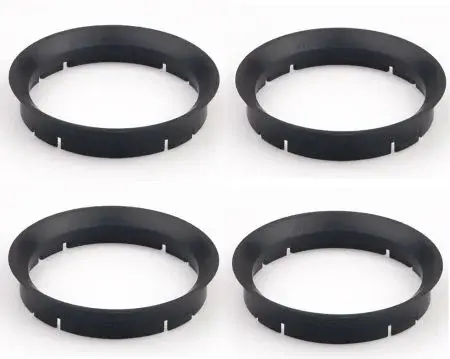 Set 4 inele centrare 70,0 63,4 Ford Jaguar Land Rover Volvo
