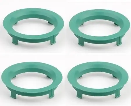 Set 4 inele centrare 70,1 56,6 Opel Chevrolet