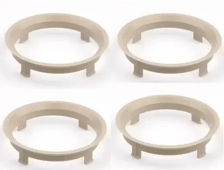 Set 4 inele centrare 70,1 66,1 Dacia Renault Nissan
