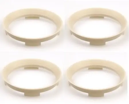 Set 4 inele centrare 70,4 63,4 Ford Jaguar Land Rover Volvo