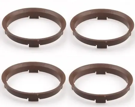 Set 4 inele centrare 70,4 66,6 BMW Chrysler Mercedes Mini