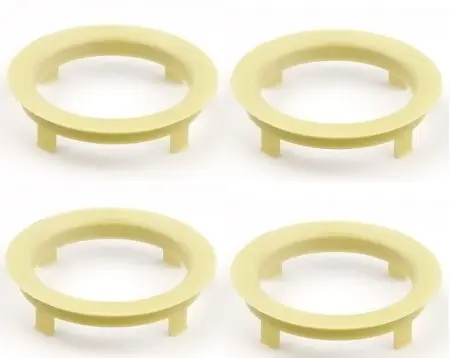 Set 4 inele centrare 71,6 60,1 Dacia Lexus Fiat Nissan Renault Smart Suzuki Toyota