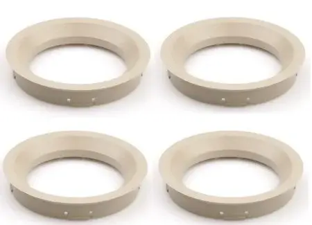 Set 4 inele centrare 72,5 57,1