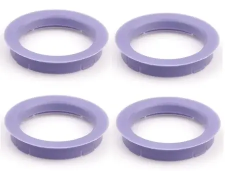 Set 4 inele centrare 72,5 60,1 Dacia Lexus Fiat Nissan Renault Smart Suzuki Toyota