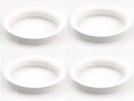 Set 4 inele centrare 72,5 65,1 Alfa Romeo Citroen Ford Opel Peugeot