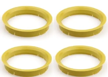 Set 4 inele centrare 72,5 66,6 BMW Chrysler Mercedes Mini