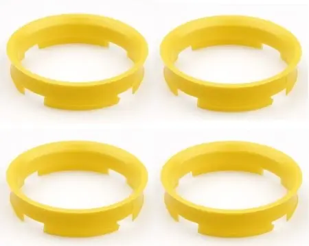 Set 4 inele centrare 72,6 65,1 Alfa Romeo Citroen Opel Peugeot Saab Volvo VW