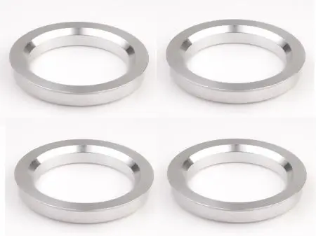 Set 4 inele centrare 72,6 65,1 Alfa Romeo Citroen Opel Peugeot Saab Volvo VW