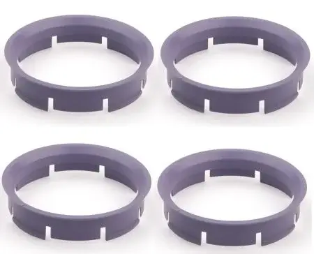 Set 4 inele centrare 72,6 66,1 Dacia Renault Nissan