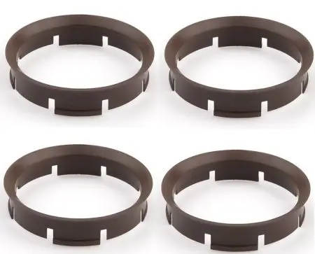 Set 4 inele centrare 72,6 66,6 BMW Chrysler Mercedes Mini