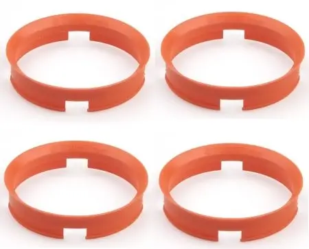 Set 4 inele centrare 72,6 67,1 Citroen Hyundai Kia Mazda Mitsubishi Opel Volvo