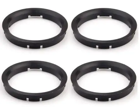 Set 4 inele centrare 73,0 63,4 Ford Jaguar Land Rover Volvo