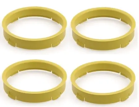 Set 4 inele centrare 73,1 66,1 Dacia Renault Nissan