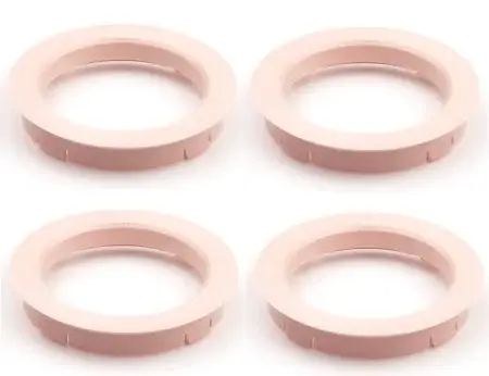 Set 4 inele centrare 74,1 60,1 Dacia Lexus Fiat Nissan Renault Smart Suzuki Toyota