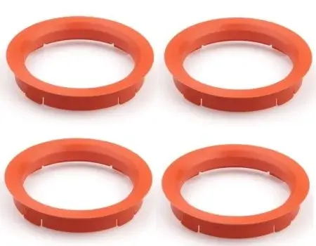 Set 4 inele centrare 74,1 63,4 Ford Jaguar Land Rover Volvo