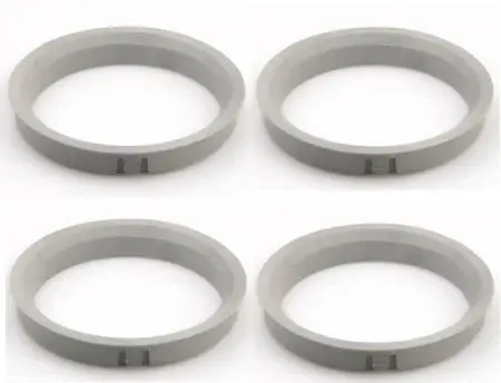 Set 4 inele centrare 76,0 66,1 Dacia Renault Nissan