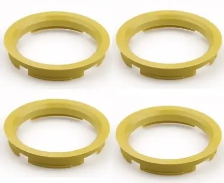 Set 4 inele centrare 76,9 66,5 Audi Porsche