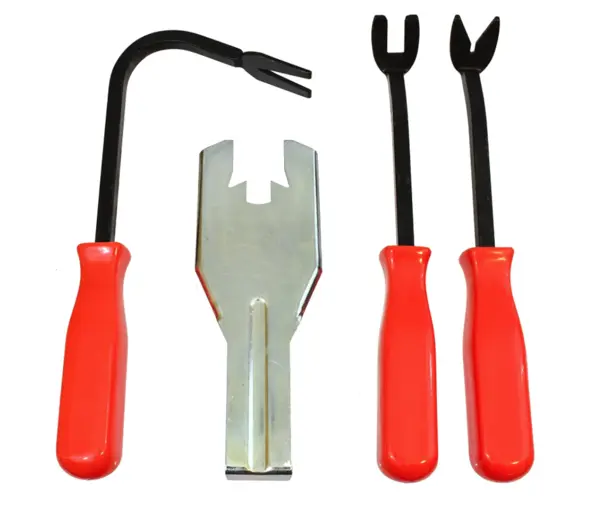 Set 4 Instrumente Demontat Auto Radio/Tapiterii/Panou Bord