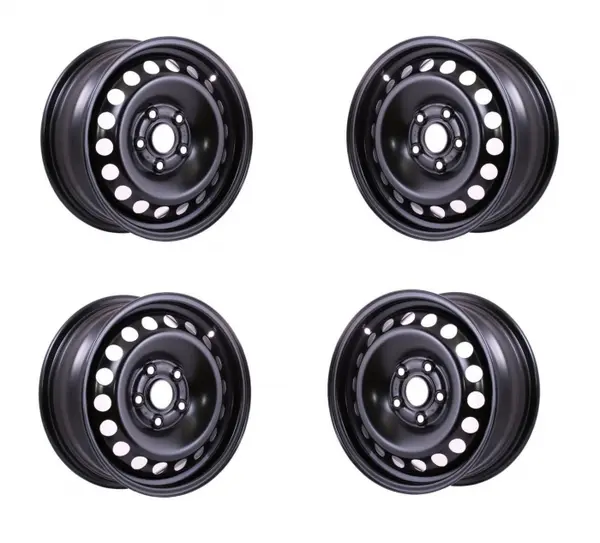 Set 4 jante otel SKODA SCALA dupa 2019 6Jx15 H2 5X100x57 ET 40