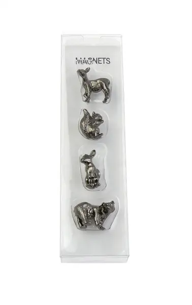 Set 4 magneti - Forest | Three by Three