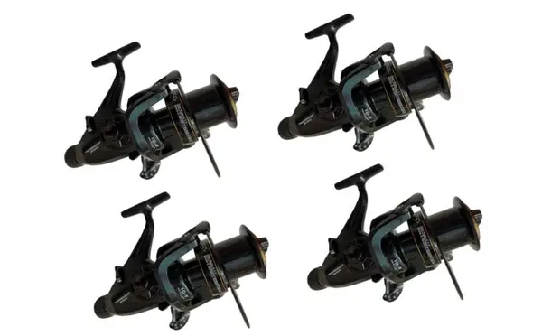 Set 4 mulinete crap dp80fr cu 11 rulmenti